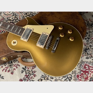 Gibson Custom Shop【一推し個体】Murphy Lab 1957 Les Paul Gold Top Dark Back Light Aged(#74784) Double Gold≒4.14㎏