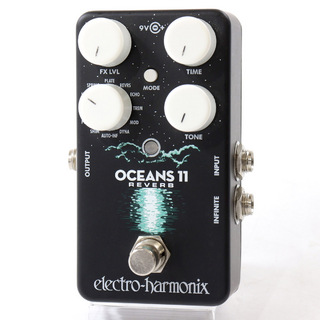 Electro-Harmonix OCEANS 11 REVERB ギター用 リバーブ  【池袋店】