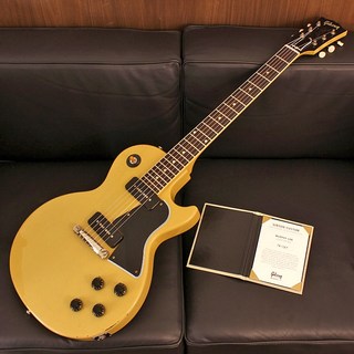 Gibson Custom Shop Murphy Lab 1957 Les Paul Special Single Cut Light Aged TV Yellow SN. 741587