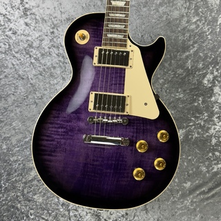 Gibson【NEW】Exclusive Model Les Paul Standard '50s Figured Top Dark Purple Burst #201040239【4.38kg】
