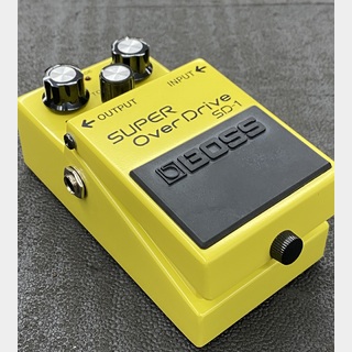 BOSS SD-1 SUPER Over Drive