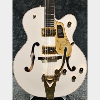 Gretsch 【新春セール!!】Falcon Hollow Body with String-Thru Bigsby and Gold Hardware -White-