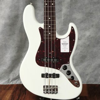Fender MIJ Traditional 60s Jazz Bass Rosewood Fingerboard Olympic White   【梅田店】