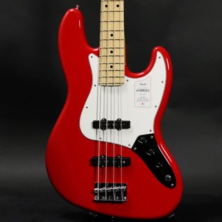 Fender Made in Japan Hybrid II Jazz Bass Maple Fingerboard Modena Red 【梅田店】