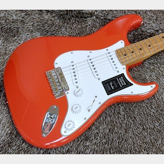 Fender Limited Edition Player Stratocaster Maple Fingerboard Fiesta Red【限定モデル】