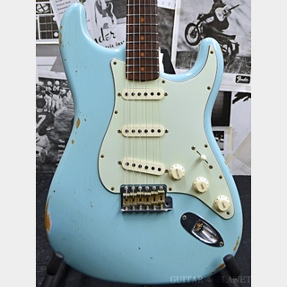 Fender Custom Shop ~30th Anniversary Dealer Show Limited~ 1960 Stratocaster Relic -Aged Daphne Blue- 2017USED!!