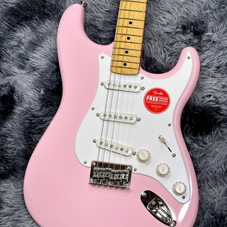 Squier by Fender Classic Vibe '50s Stratocaster HT Shell Pink【2025年NEWモデル】
