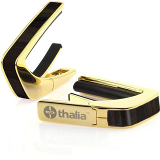 Thalia Capos 24K GOLD BLACK EBONY【Exotic Wood】