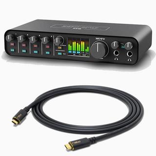 MOTU M6 レビュー：出力120dBのダイナミック・レンジを誇る6イン