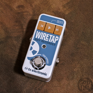 tc electronic WireTap Riff Recorder