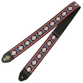 D'AndreaAce Guitar Straps ACE-10　-Snowflake-