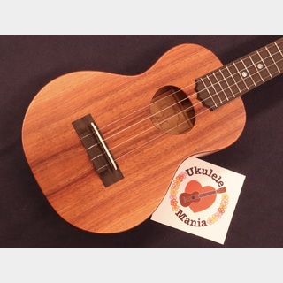 KoalohaPikake KCM-10 Satin Finish Koa Concert w/ Ebony Bridge and Fretboard Ukulele #5448