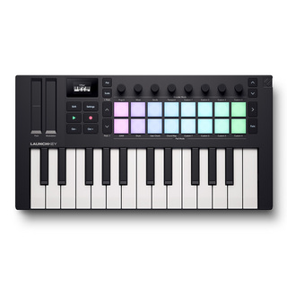 Novation Launchkey Mini 25 MK4 【LaunchKeyシリーズ新製品!】【送料無料!】