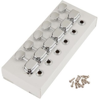 Fender フェンダー 70s F Style Stratocaster/Telecaster Tuning Machines Left-Hand レフトハンド ギター用ペグ
