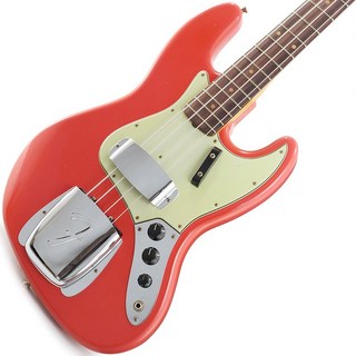 Fender Custom Shop1963 Jazz Bass Journeyman Relic (Aged Fiesta Red)