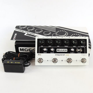 MOOER【中古】 Mooer Preamp Live デジタルプリアンプモデラー ギターエフェクター