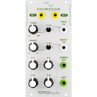 Tiptop Audio Fold Processor【お取り寄せ商品】