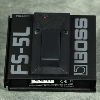 BOSS FS-5L Foot Switch [S/N:MOM5451]【WEBSHOP】