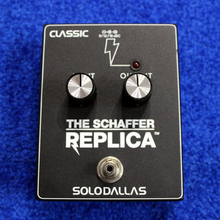 SOLODALLAS THE SCHAFFER REPLICA CLASSIC ソロダラス プリアンプ です