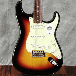 FenderMade in Japan Traditional 60s Stratocaster Rosewood Fingerboard 3-Color Sunburst[新品特価]   【梅田
