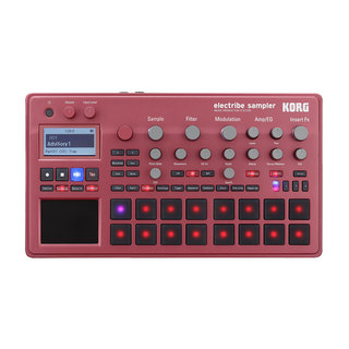 KORG コルグ ELECTRIBE2S-RD MUSIC PRODUCTION STATION ELECTRIBE SAMPLER エレクトライブ サンプラー