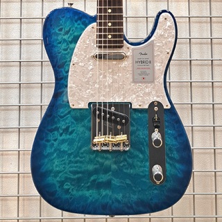 Fender2024 Collection Made in Japan Hybrid II Telecaster / Aquamarine