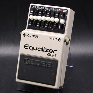 BOSS GE-7 Equalizer Made in Japan ギター用イコライザーペダル