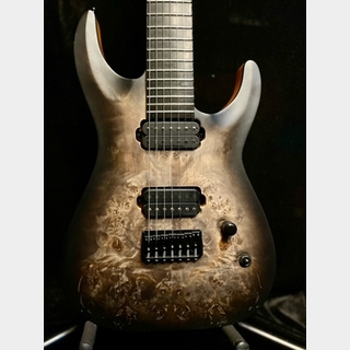 EDWARDS E-HR7-FX/BM -Black Burst- 2018年製【7弦】【軽量3.32kg!】