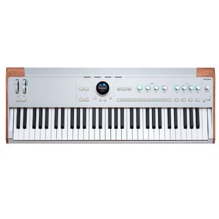 Arturia、パッチング可能な25鍵モノフォニック・アナログシンセ