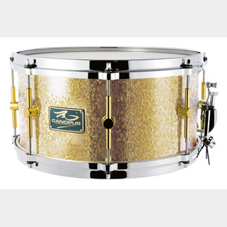 canopus The Maple 8x14 Snare Drum Ginger Glitter