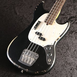 Fender JMJ Road Worn Mustang Bass Black【御茶ノ水本店】