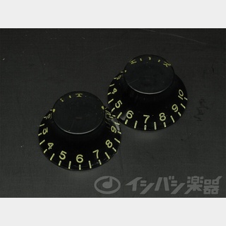 MontreuxVintage Tint Top Hat knob Black (8502) ノブ モントルー【池袋店】