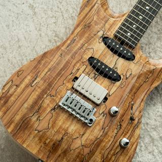 T's Guitars DST-Pro 22 Carved Spalted -Natural- 【長期展示新品特価】