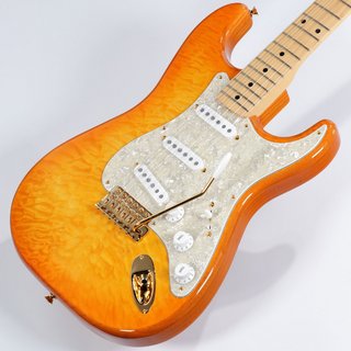 Fender ISHIBASHI FSR MIJ Traditional 50s Stratocaster Quilted Maple Top Ash Back Honey Burst 【横浜店】