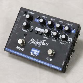 ベース用エフェクター、EBS、Micro Bass IIの検索結果【楽器検索
