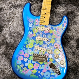 Fender Made in Japan Limited Stratocaster Blue Flower【展示入替特価】【2025年 限定生産モデル】