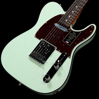 Fender American Ultra Luxe Telecaster Rosewood Transparent Surf Green(重量:3.35kg)【渋谷店】