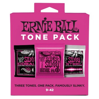 ERNIE BALL 【在庫処分超特価】 Electric Tone Pack 9-42 #3333