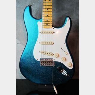 Fender Custom Shop 1957 Stratocaster Journeyman Relic Blue Sparkle 