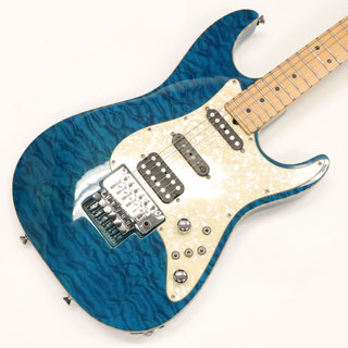 TOM ANDERSON Drop Top Classic Translucent Blue with Binding