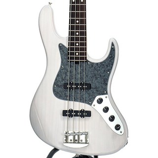 Kikuchi Guitars Hermes Series RV4 (Trans White)