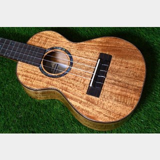 KIDA UkuleleWorks #094 Concert Hawaiian Koa