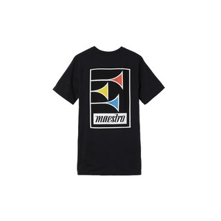 Gibson Maestro Logo Tee (Black / Medium) [GA-MLTMD]