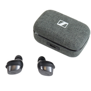 SENNHEISER 【中古】 ワイヤレスイヤホン. SENNHEISER MOMENTUM True Wireless 3 MTW3 Black ノイズキャンセル