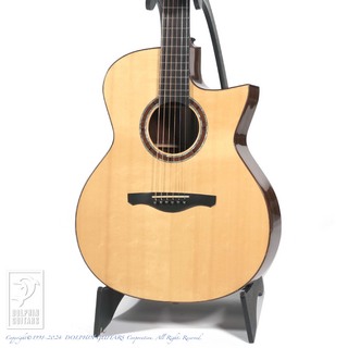 NISHIHARA GUITARS Pado OM Cutaway (Madagascar Rosewood)