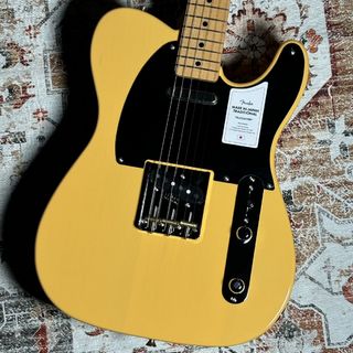 Fender Made in Japan Traditional 50s Telecaster Butterscotch Blonde【3.66Kg】