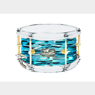 canopusThe Maple 6x10 Snare Drum Turquoise Oyster