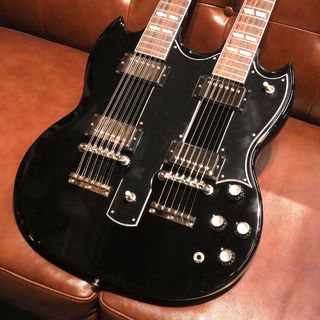 Gibson Custom Shop【現地選定品】EDS-1275 Double Neck ~Ebony~ CS301388 [5.13kg]