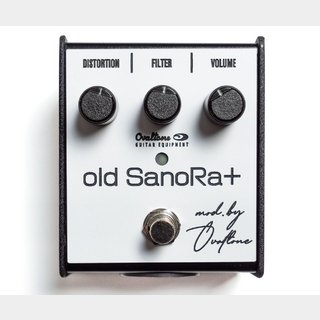 Ovaltone old SanoRa+ オールドサノラプラス オーヴァルトーン ディストーション 【WEBSHOP】