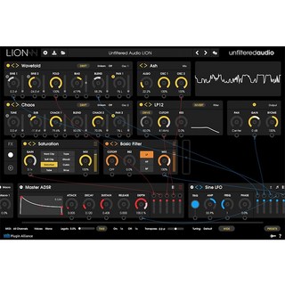 Plugin AllianceUnfiltered Audio LION(オンライン納品)(代引不可)